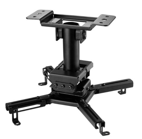 Neomounts CL25-530BL1 Beamer ceiling mount - max 45 kg - h 25,5 cm - Easy Install-model - full motion - black Neomounts CL25-530BL1 Beamer ceiling mount - max 45 kg - h 25,5 cm - Easy Install-model - full motion - black