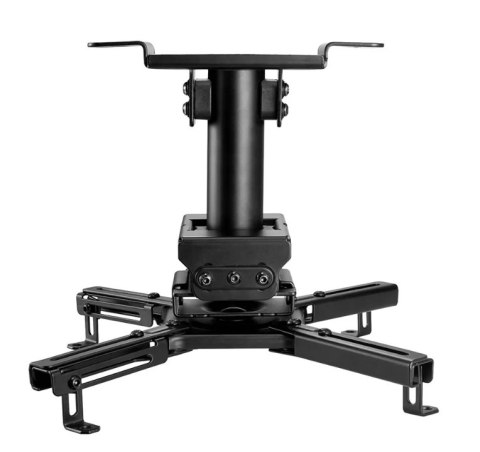 Neomounts CL25-530BL1 Beamer ceiling mount - max 45 kg - h 25,5 cm - Easy Install-model - full motion - black Neomounts CL25-530BL1 Beamer ceiling mount - max 45 kg - h 25,5 cm - Easy Install-model - full motion - black