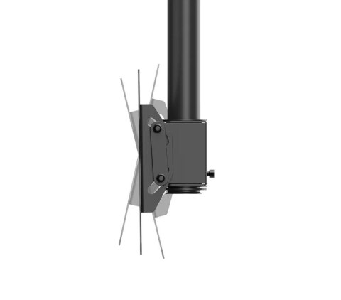 Neomounts CL35-340BL12 Monitor/TV mount ceiling 1 screen - 23-42" - max 50 kg - VESA 100x100-200x200 - h 106-156 cm - black Neomounts CL35-340BL12 Monitor/TV mount ceiling 1 screen - 23-42" - max 50 kg - VESA 100x100-200x200 - h 106-156 cm - black