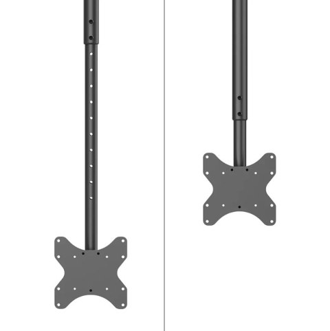 Neomounts CL35-340BL12 Monitor/TV mount ceiling 1 screen - 23-42" - max 50 kg - VESA 100x100-200x200 - h 106-156 cm - black Neomounts CL35-340BL12 Monitor/TV mount ceiling 1 screen - 23-42" - max 50 kg - VESA 100x100-200x200 - h 106-156 cm - black