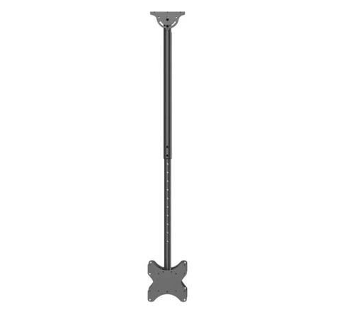 Neomounts CL35-340BL22 Monitor/TV mount ceiling 2 screens - 23-42" - max 45 kg/screen - VESA 100x100-200x200 - h 106-156 cm - bl Neomounts CL35-340BL22 Monitor/TV mount ceiling 2 screens - 23-42" - max 45 kg/screen - VESA 100x100-200x200 - h 106-156 cm - bl