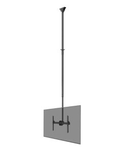 Neomounts CL35-440BL16XL Monitor/TV mount ceiling 1 screen - 37-70