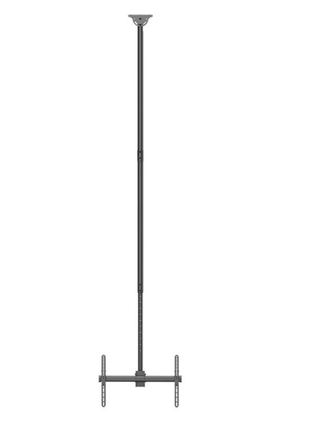 Neomounts CL35-440BL16XL Monitor/TV mount ceiling 1 screen - 37-70" - max 50 kg - VESA 200x200-600x400 - h 250-300 cm - black Neomounts CL35-440BL16XL Monitor/TV mount ceiling 1 screen - 37-70" - max 50 kg - VESA 200x200-600x400 - h 250-300 cm - black