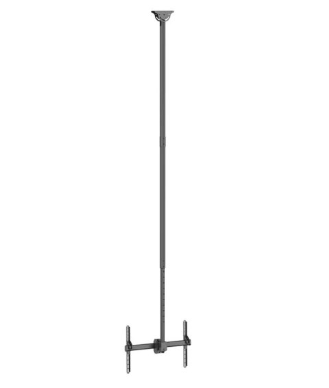 Neomounts CL35-440BL16XL Monitor/TV mount ceiling 1 screen - 37-70" - max 50 kg - VESA 200x200-600x400 - h 250-300 cm - black Neomounts CL35-440BL16XL Monitor/TV mount ceiling 1 screen - 37-70" - max 50 kg - VESA 200x200-600x400 - h 250-300 cm - black