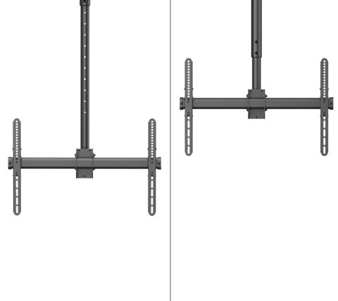 Neomounts CL35-440BL16XL Monitor/TV mount ceiling 1 screen - 37-70" - max 50 kg - VESA 200x200-600x400 - h 250-300 cm - black Neomounts CL35-440BL16XL Monitor/TV mount ceiling 1 screen - 37-70" - max 50 kg - VESA 200x200-600x400 - h 250-300 cm - black