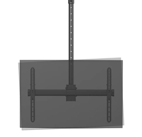 Neomounts CL35-440BL16XL Monitor/TV mount ceiling 1 screen - 37-70" - max 50 kg - VESA 200x200-600x400 - h 250-300 cm - black Neomounts CL35-440BL16XL Monitor/TV mount ceiling 1 screen - 37-70" - max 50 kg - VESA 200x200-600x400 - h 250-300 cm - black