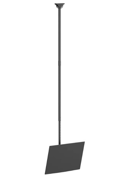 Neomounts CL35-440BL16XL Monitor/TV mount ceiling 1 screen - 37-70" - max 50 kg - VESA 200x200-600x400 - h 250-300 cm - black Neomounts CL35-440BL16XL Monitor/TV mount ceiling 1 screen - 37-70" - max 50 kg - VESA 200x200-600x400 - h 250-300 cm - black