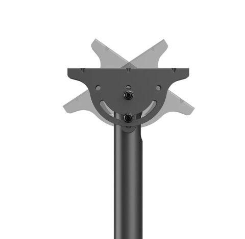 Neomounts CL35-440BL16XL Monitor/TV mount ceiling 1 screen - 37-70" - max 50 kg - VESA 200x200-600x400 - h 250-300 cm - black Neomounts CL35-440BL16XL Monitor/TV mount ceiling 1 screen - 37-70" - max 50 kg - VESA 200x200-600x400 - h 250-300 cm - black