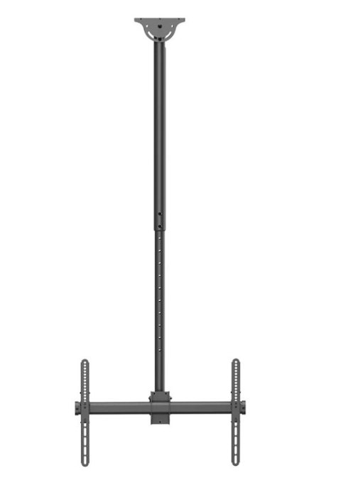 Neomounts CL35-440BL16L Monitor/TV mount ceiling 1 screen - 37-70" - max 50 kg - VESA 200x200-600x400 - h 106-156 cm - black Neomounts CL35-440BL16L Monitor/TV mount ceiling 1 screen - 37-70" - max 50 kg - VESA 200x200-600x400 - h 106-156 cm - black