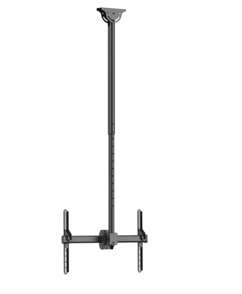 Neomounts CL35-440BL16L Monitor/TV mount ceiling 1 screen - 37-70" - max 50 kg - VESA 200x200-600x400 - h 106-156 cm - black Neomounts CL35-440BL16L Monitor/TV mount ceiling 1 screen - 37-70" - max 50 kg - VESA 200x200-600x400 - h 106-156 cm - black