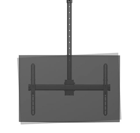 Neomounts CL35-440BL16L Monitor/TV mount ceiling 1 screen - 37-70" - max 50 kg - VESA 200x200-600x400 - h 106-156 cm - black Neomounts CL35-440BL16L Monitor/TV mount ceiling 1 screen - 37-70" - max 50 kg - VESA 200x200-600x400 - h 106-156 cm - black