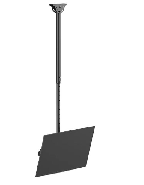 Neomounts CL35-440BL16L Monitor/TV mount ceiling 1 screen - 37-70" - max 50 kg - VESA 200x200-600x400 - h 106-156 cm - black Neomounts CL35-440BL16L Monitor/TV mount ceiling 1 screen - 37-70" - max 50 kg - VESA 200x200-600x400 - h 106-156 cm - black