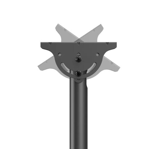 Neomounts CL35-440BL16L Monitor/TV mount ceiling 1 screen - 37-70" - max 50 kg - VESA 200x200-600x400 - h 106-156 cm - black Neomounts CL35-440BL16L Monitor/TV mount ceiling 1 screen - 37-70" - max 50 kg - VESA 200x200-600x400 - h 106-156 cm - black