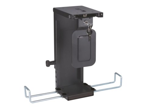 Neomounts CPU-D075BLACK/LK CPU/PC holder - max 10 kg - lockable (incl. lock) - h 20-36 cm - w 5-10 cm - universal - black Neomounts CPU-D075BLACK/LK CPU/PC holder - max 10 kg - lockable (incl. lock) - h 20-36 cm - w 5-10 cm - universal - black