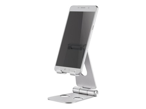 Neomounts DS10-160SL1 Phone stand up to 7" - foldable - universal - silver Neomounts DS10-160SL1 Phone stand up to 7" - foldable - universal - silver