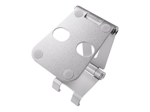 Neomounts DS10-160SL1 Phone stand up to 7" - foldable - universal - silver Neomounts DS10-160SL1 Phone stand up to 7" - foldable - universal - silver