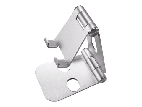 Neomounts DS10-160SL1 Phone stand up to 7" - foldable - universal - silver Neomounts DS10-160SL1 Phone stand up to 7" - foldable - universal - silver