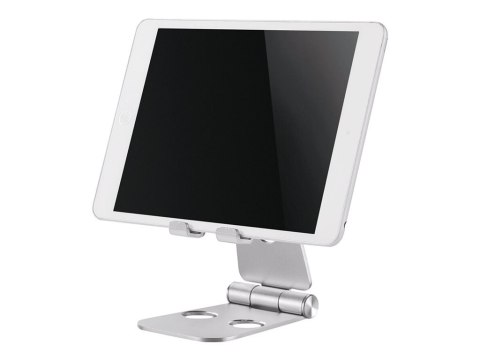 Neomounts DS10-160SL1 Phone stand up to 7" - foldable - universal - silver Neomounts DS10-160SL1 Phone stand up to 7" - foldable - universal - silver