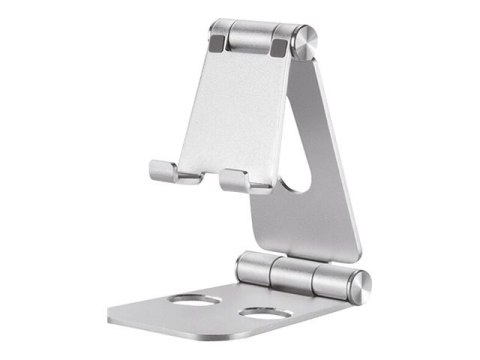 Neomounts DS10-160SL1 Phone stand up to 7" - foldable - universal - silver Neomounts DS10-160SL1 Phone stand up to 7" - foldable - universal - silver
