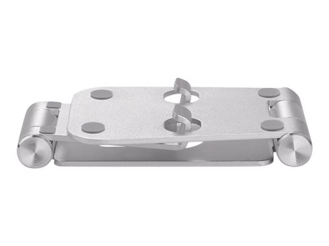 Neomounts DS10-160SL1 Phone stand up to 7" - foldable - universal - silver Neomounts DS10-160SL1 Phone stand up to 7" - foldable - universal - silver