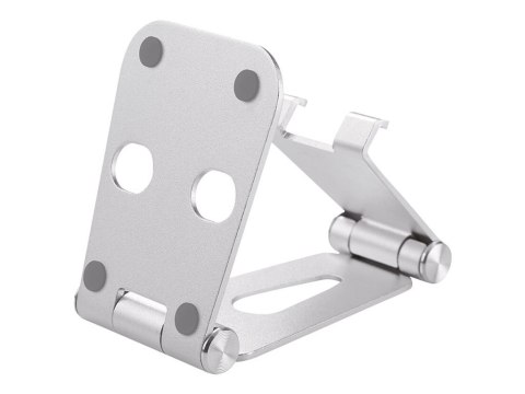 Neomounts DS10-160SL1 Phone stand up to 7" - foldable - universal - silver Neomounts DS10-160SL1 Phone stand up to 7" - foldable - universal - silver