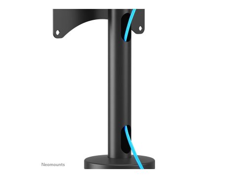 Neomounts DS42-430BL12 TV stand 1 screen - 23-43" - 0-50 kg - VESA 100x100-200x200 - bolt-down - 60° swivel - black Neomounts DS42-430BL12 TV stand 1 screen - 23-43" - 0-50 kg - VESA 100x100-200x200 - bolt-down - 60° swivel - black