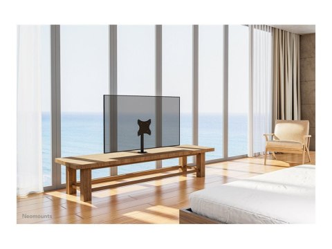 Neomounts DS42-430BL12 TV stand 1 screen - 23-43" - 0-50 kg - VESA 100x100-200x200 - bolt-down - 60° swivel - black Neomounts DS42-430BL12 TV stand 1 screen - 23-43" - 0-50 kg - VESA 100x100-200x200 - bolt-down - 60° swivel - black