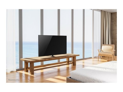 Neomounts DS42-430BL12 TV stand 1 screen - 23-43" - 0-50 kg - VESA 100x100-200x200 - bolt-down - 60° swivel - black Neomounts DS42-430BL12 TV stand 1 screen - 23-43" - 0-50 kg - VESA 100x100-200x200 - bolt-down - 60° swivel - black