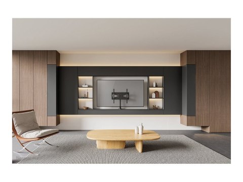 Neomounts DS42-430BL14 TV stand 1 screen - 32-55" - 0-50 kg - VESA 100x100-400x400 - bolt-down - 60° swivel - black Neomounts DS42-430BL14 TV stand 1 screen - 32-55" - 0-50 kg - VESA 100x100-400x400 - bolt-down - 60° swivel - black