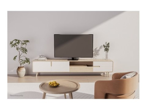 Neomounts DS45-430BL12 TV stand 1 screen - 23-43" - 0-40 kg - VESA 100x100-200x200 - height adjustment 10 cm - 70° swivel - blac Neomounts DS45-430BL12 TV stand 1 screen - 23-43" - 0-40 kg - VESA 100x100-200x200 - height adjustment 10 cm - 70° swivel - blac