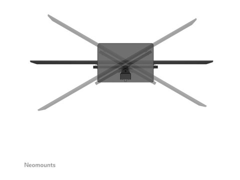 Neomounts DS45-430BL14 TV stand 1 screen - 32-55" - 0-40 kg - VESA 100x100-400x400 - height adjustment 11,6 cm - 70° swivel - bl Neomounts DS45-430BL14 TV stand 1 screen - 32-55" - 0-40 kg - VESA 100x100-400x400 - height adjustment 11,6 cm - 70° swivel - bl