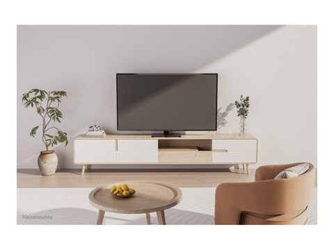 Neomounts DS45-430BL14 TV stand 1 screen - 32-55" - 0-40 kg - VESA 100x100-400x400 - height adjustment 11,6 cm - 70° swivel - bl Neomounts DS45-430BL14 TV stand 1 screen - 32-55" - 0-40 kg - VESA 100x100-400x400 - height adjustment 11,6 cm - 70° swivel - bl
