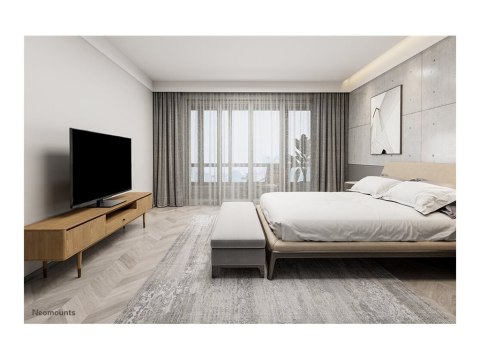 Neomounts DS45-430BL14 TV stand 1 screen - 32-55" - 0-40 kg - VESA 100x100-400x400 - height adjustment 11,6 cm - 70° swivel - bl Neomounts DS45-430BL14 TV stand 1 screen - 32-55" - 0-40 kg - VESA 100x100-400x400 - height adjustment 11,6 cm - 70° swivel - bl