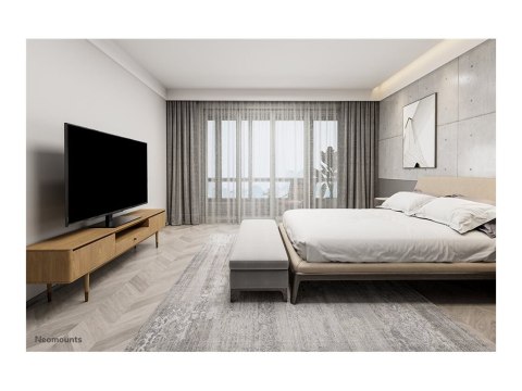 Neomounts DS45-430BL16 TV stand 1 screen - 37-70" - 0-40 kg - VESA 200x200-600x400 - height adjustment 11,6 cm - 70° swivel - bl Neomounts DS45-430BL16 TV stand 1 screen - 37-70" - 0-40 kg - VESA 200x200-600x400 - height adjustment 11,6 cm - 70° swivel - bl