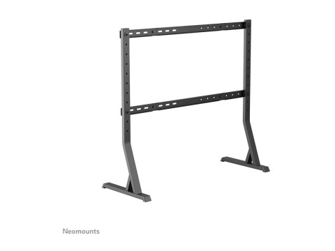 Neomounts DS45-430BL18 TV stand 1 screen - 45-90" - 0-60 kg - VESA 200x200-800x400 - height adjustment 10 cm - black | Neomounts Neomounts DS45-430BL18 TV stand 1 screen - 45-90" - 0-60 kg - VESA 200x200-800x400 - height adjustment 10 cm - black | Neomounts