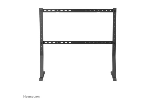 Neomounts DS45-430BL18 TV stand 1 screen - 45-90" - 0-60 kg - VESA 200x200-800x400 - height adjustment 10 cm - black | Neomounts Neomounts DS45-430BL18 TV stand 1 screen - 45-90" - 0-60 kg - VESA 200x200-800x400 - height adjustment 10 cm - black | Neomounts