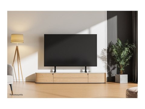 Neomounts DS45-430BL18 TV stand 1 screen - 45-90" - 0-60 kg - VESA 200x200-800x400 - height adjustment 10 cm - black | Neomounts Neomounts DS45-430BL18 TV stand 1 screen - 45-90" - 0-60 kg - VESA 200x200-800x400 - height adjustment 10 cm - black | Neomounts
