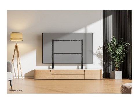 Neomounts DS45-430BL18 TV stand 1 screen - 45-90" - 0-60 kg - VESA 200x200-800x400 - height adjustment 10 cm - black | Neomounts Neomounts DS45-430BL18 TV stand 1 screen - 45-90" - 0-60 kg - VESA 200x200-800x400 - height adjustment 10 cm - black | Neomounts