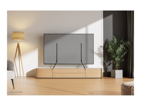 Neomounts DS45-430BL19 TV stand 1 screen - 23-75" - 0-40 kg - VESA 200x200-800x400 - height adjustment 6,2 cm - black | Neomount Neomounts DS45-430BL19 TV stand 1 screen - 23-75" - 0-40 kg - VESA 200x200-800x400 - height adjustment 6,2 cm - black | Neomount