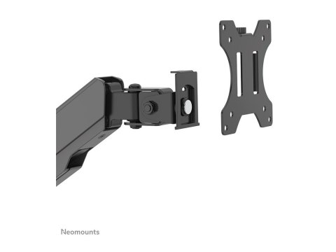 Neomounts DS90-325BL1 Sit-stand workstation desk 1 screen - 17-32" - 1-9 kg (curved 6 kg) - gas spring - black Neomounts DS90-325BL1 Sit-stand workstation desk 1 screen - 17-32" - 1-9 kg (curved 6 kg) - gas spring - black
