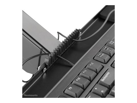 Neomounts DS90-325BL1 Sit-stand workstation desk 1 screen - 17-32" - 1-9 kg (curved 6 kg) - gas spring - black Neomounts DS90-325BL1 Sit-stand workstation desk 1 screen - 17-32" - 1-9 kg (curved 6 kg) - gas spring - black