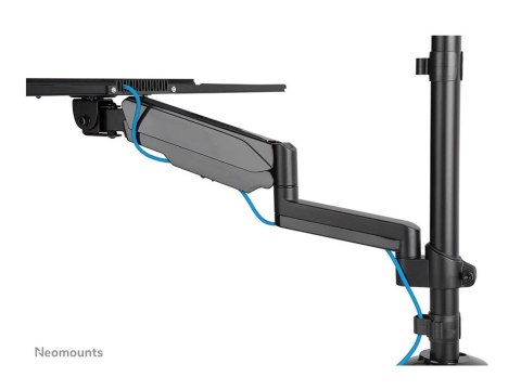 Neomounts DS90-325BL1 Sit-stand workstation desk 1 screen - 17-32" - 1-9 kg (curved 6 kg) - gas spring - black Neomounts DS90-325BL1 Sit-stand workstation desk 1 screen - 17-32" - 1-9 kg (curved 6 kg) - gas spring - black
