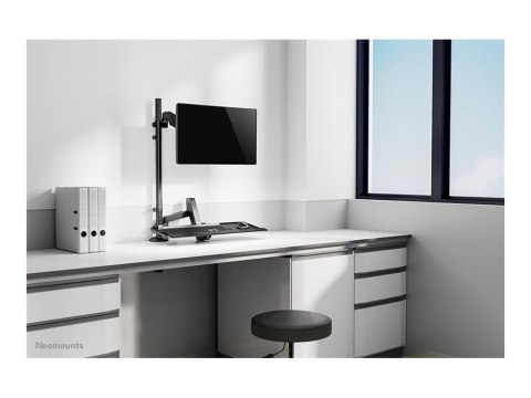 Neomounts DS90-325BL1 Sit-stand workstation desk 1 screen - 17-32" - 1-9 kg (curved 6 kg) - gas spring - black Neomounts DS90-325BL1 Sit-stand workstation desk 1 screen - 17-32" - 1-9 kg (curved 6 kg) - gas spring - black