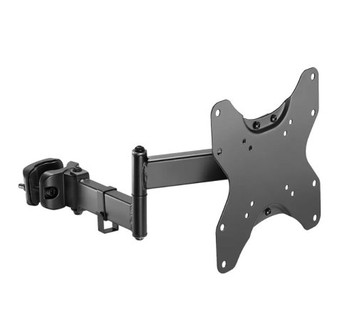 Neomounts FL40-450BL12 TV pole mount - 23-42" - max 25 kg - VESA 75x75-200x200 - suitable for Ø 28-50 mm - level adjustment - fu Neomounts FL40-450BL12 TV pole mount - 23-42" - max 25 kg - VESA 75x75-200x200 - suitable for Ø 28-50 mm - level adjustment - fu