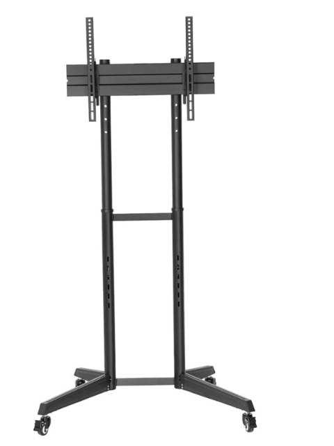 Neomounts FL50-540BL1 TV trolley - 37-70" - max 50 kg - manual h 128,5-145 cm - VESA 100x100-600x400 - black Neomounts FL50-540BL1 TV trolley - 37-70" - max 50 kg - manual h 128,5-145 cm - VESA 100x100-600x400 - black