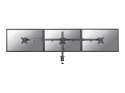 Neomounts FPMA-D550D3BLACK Triple monitor arm - 10-27" - 0-6 kg/screen - black