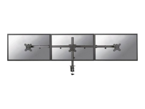 Neomounts FPMA-D550D3BLACK Triple monitor arm - 10-27" - 0-6 kg/screen - black
