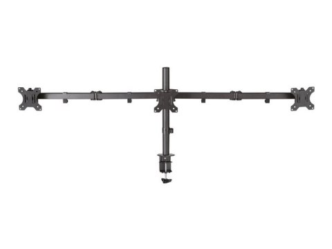 Neomounts FPMA-D550D3BLACK Triple monitor arm - 10-27" - 0-6 kg/screen - black Neomounts FPMA-D550D3BLACK Triple monitor arm - 10-27" - 0-6 kg/screen - black