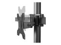 Neomounts FPMA-D550D3BLACK Triple monitor arm - 10-27" - 0-6 kg/screen - black