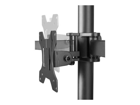 Neomounts FPMA-D550D3BLACK Triple monitor arm - 10-27" - 0-6 kg/screen - black Neomounts FPMA-D550D3BLACK Triple monitor arm - 10-27" - 0-6 kg/screen - black